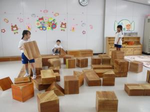 大型積み木①
