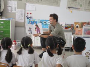 読み聞かせ①