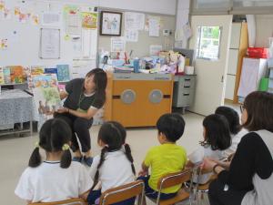 読み聞かせ①