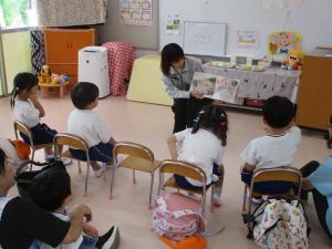 読み聞かせ②