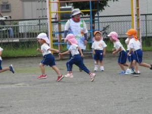 走る①