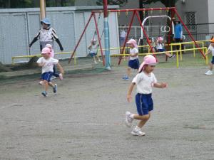 走る③