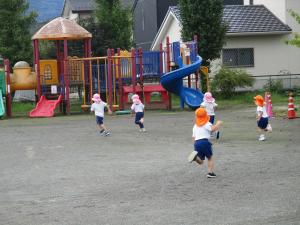 走る④