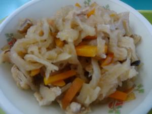 0909 切り干し大根の煮物