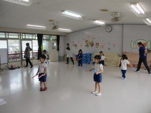 年長年中ダンス②