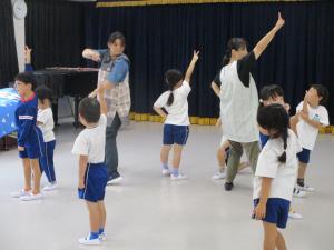 決めポーズ