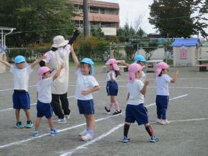 ダンス年長、年中①