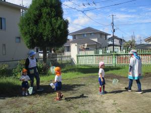 虫取り①