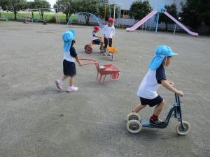 一輪車