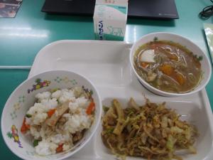 給食画像