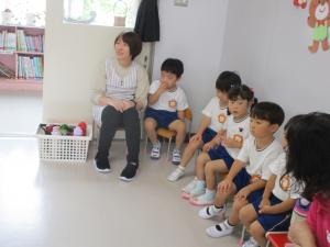 年少見学