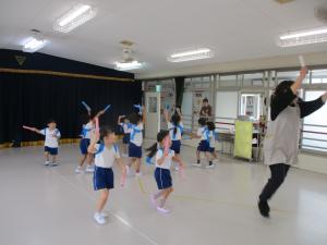 年長ダンス③