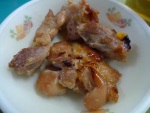 0928 鶏肉のオレンジ焼き