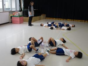 お団子パン①