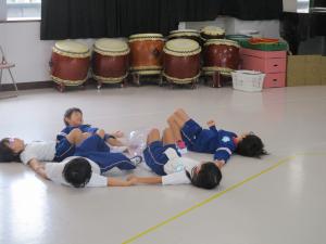 お団子パン①