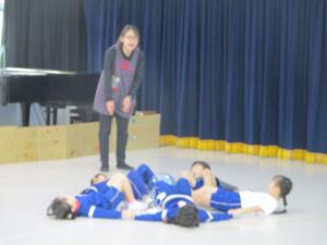お団子パン②