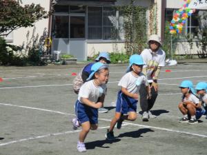 かけっこ