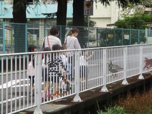 きをつけて