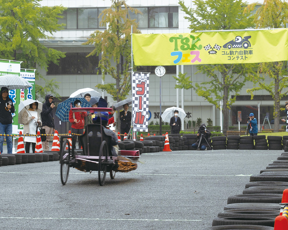 TSKフェス with ゴム動力自動車コンテスト写真
