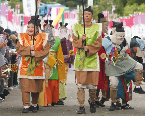 上野国分寺まつり写真