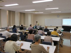 講座の様子