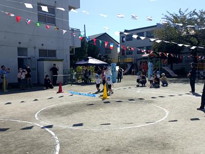 運動会　年少　01