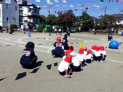 運動会　年長　02