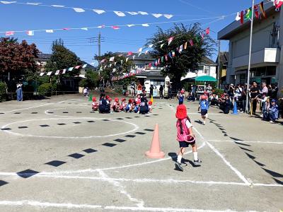 運動会　年長　04