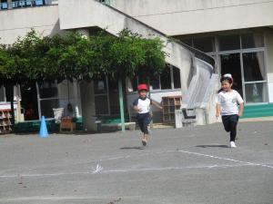 がんばれー