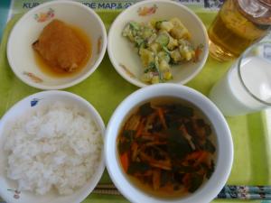 1007 給食