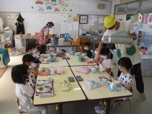 年中給食②