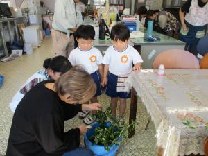 幼虫の餌②