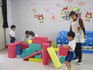 遊戯室の環境づくり②