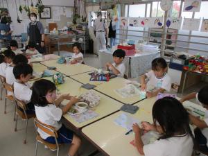年中、年長の給食②