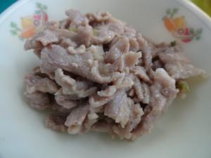 1013 豚肉の味噌焼き