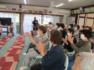 交流会終了②