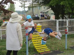 鉄棒