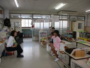 年長読み聞かせ①