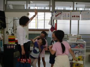 年長読み聞かせ②
