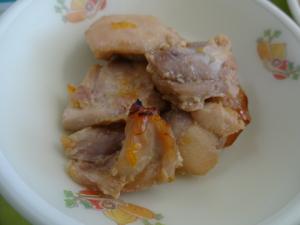 1023 鶏肉のオレンジ焼き