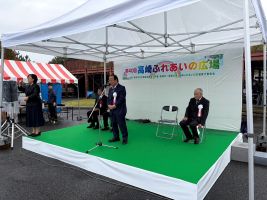 挨拶の様子