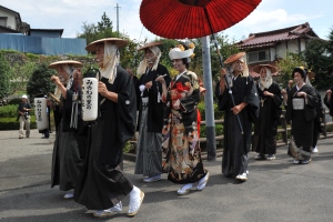 みのわの里きつねの嫁入りの画像