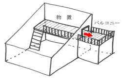 小屋裏として扱えない例1