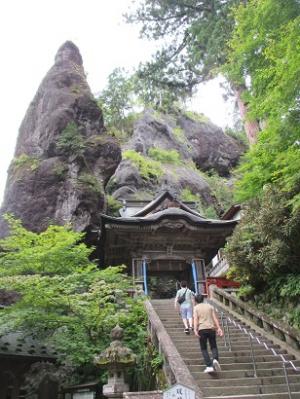 榛名神社双龍門の画像